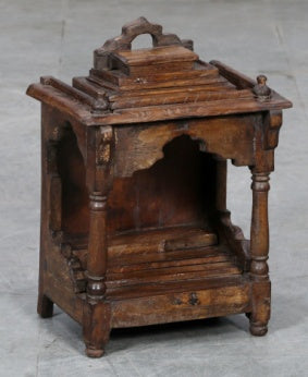 Kleiner Holztempel (Hausaltar)