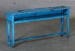 Konsolentisch blau