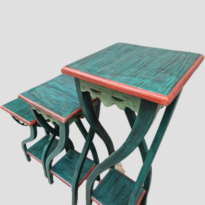 Balinesischer Blumentisch Gross