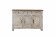 Sideboard mit Schnitzereien