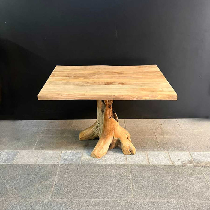 Bistrotisch aus Teakholz