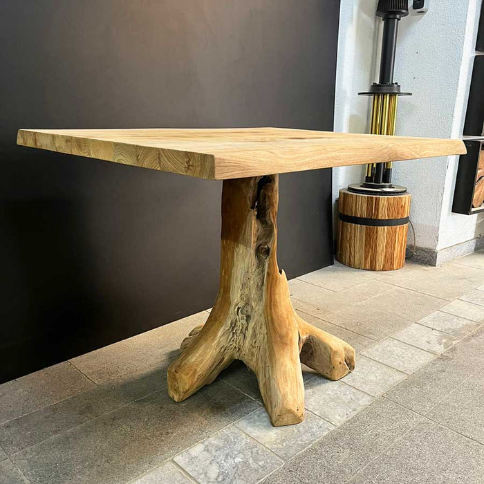 Bistrotisch aus Teakholz