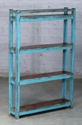 Vintage Regal hellblau