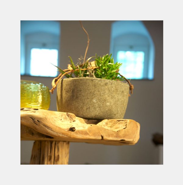 Woodstock Set : Tisch + 2 Barhocker