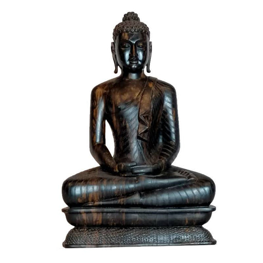 Buddha aus Ebenholz