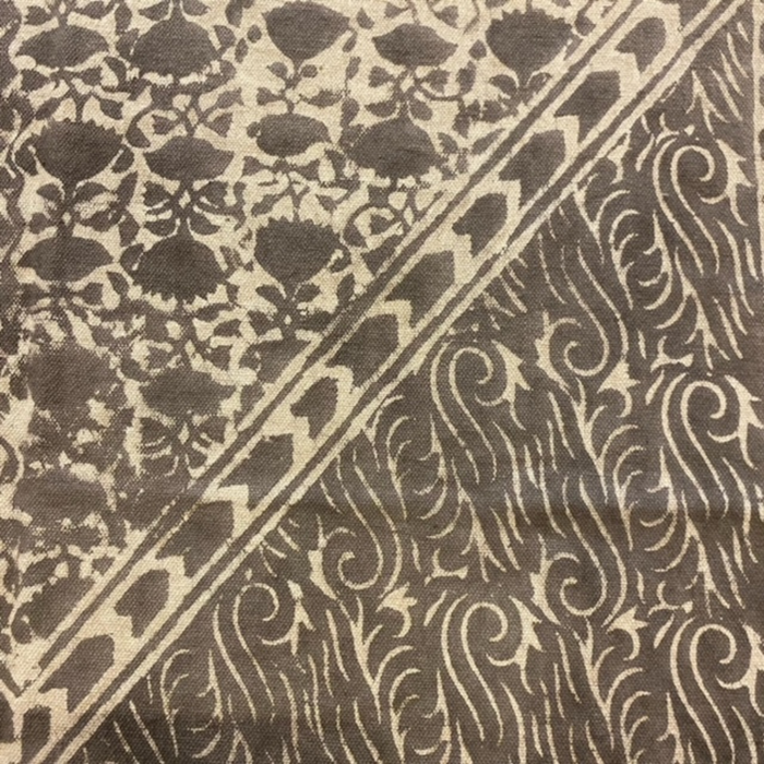 Indische Baumwoll Decke/Überwurf