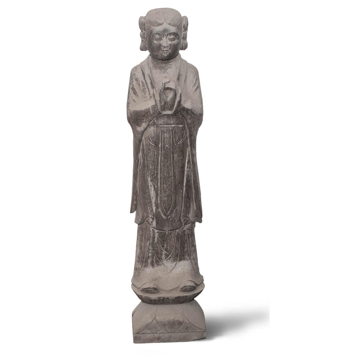 Guanyin Figur aus Stein
