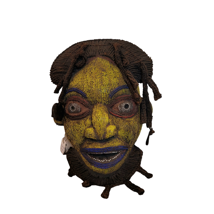 Helmmaske der Bamun aus Kamerun