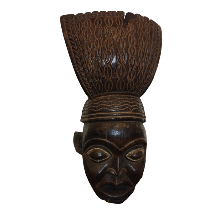 Tanz Maske der Bamun aus Kamerun