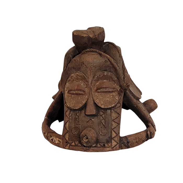 Ritual Helmmaske aus dem Kongo