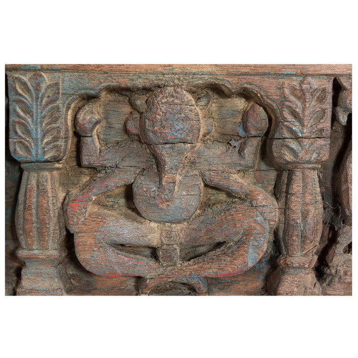 Ganesha Paneel aus Indien
