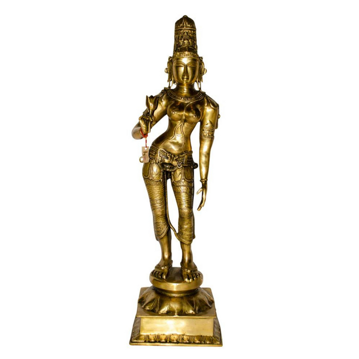 Indische Göttin Parvati Statue