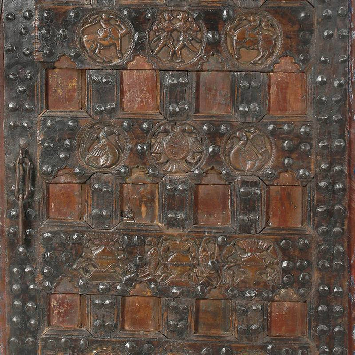 Original Türe aus Indien