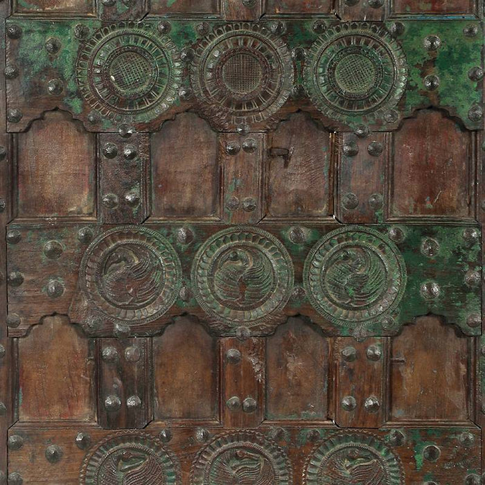 Alte Türe aus Indien