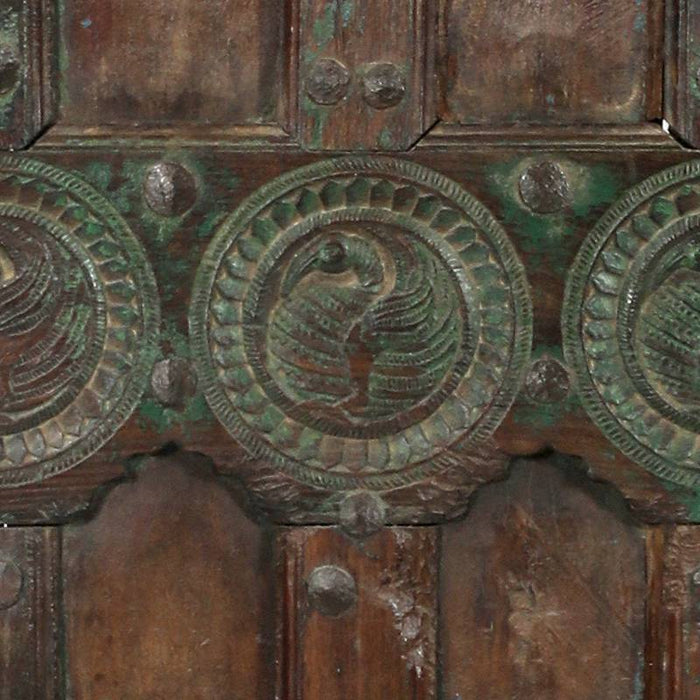 Alte Türe aus Indien