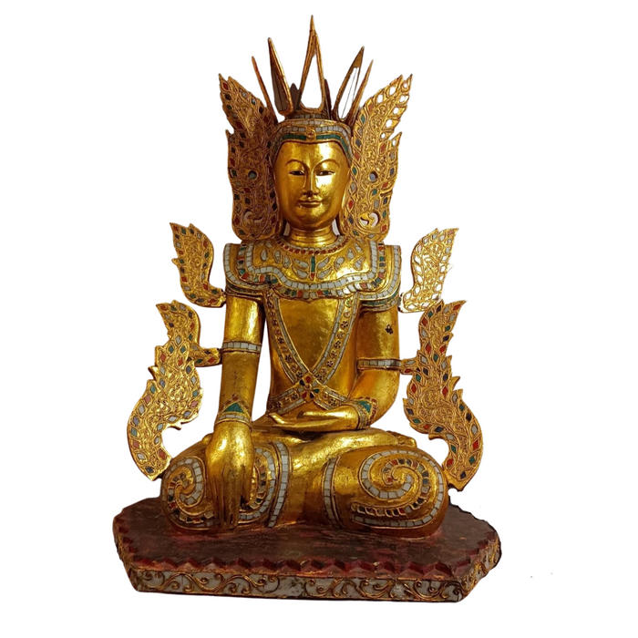 Shan Buddha aus Myanmar