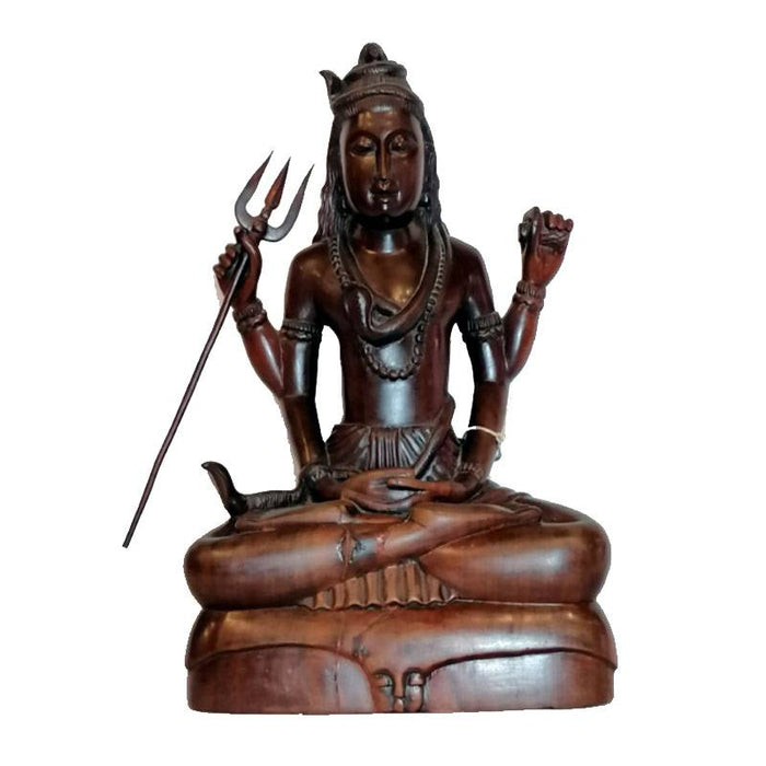 Shiva aus Ebenholz
