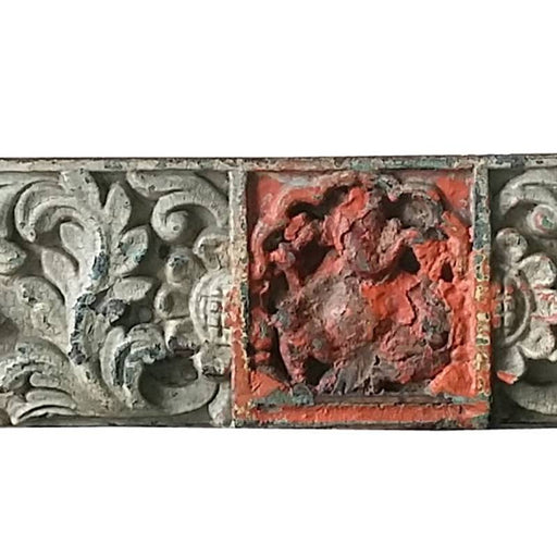 Geschnitztes Ganesha Paneel