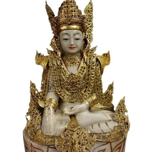 Mandalay Buddha aus Marmor
