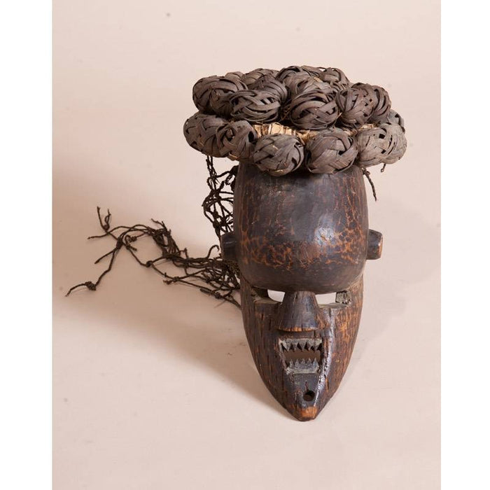 Maske der Salampasu / DR Kongo
