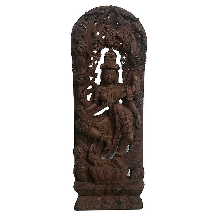 Saraswati - Skulptur aus Indien