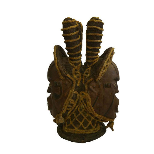 Tanzaufsatz der Boki / Nigeria