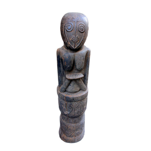 Philippinen Kunst Wächterfigur