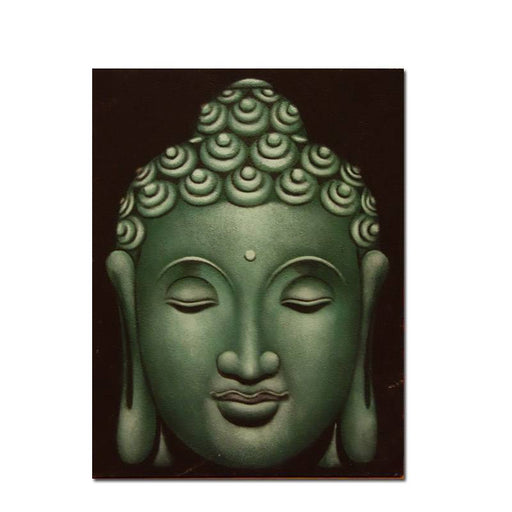 Buddha Bild auf Leinwand
